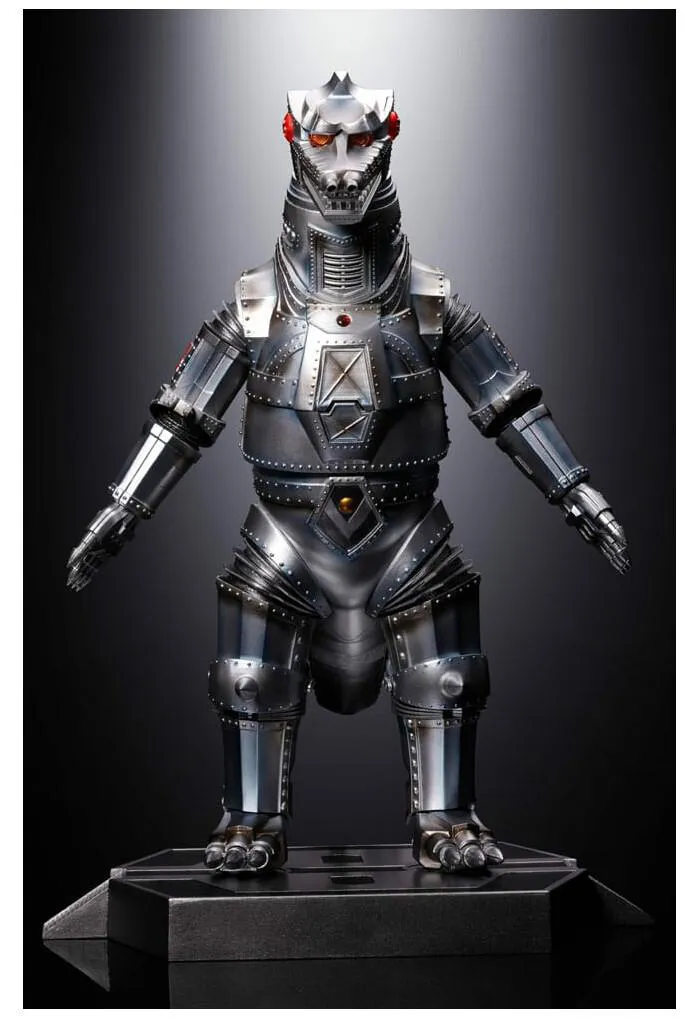 GODZILLA - Godzilla vs MechaGodzilla 1974- Mechagodzilla DX Soul of Chogokin Diecast Action Figure