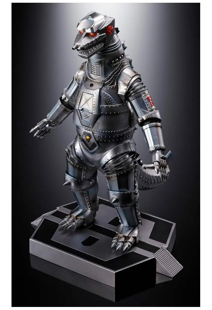 GODZILLA - Godzilla vs MechaGodzilla 1974- Mechagodzilla DX Soul of Chogokin Diecast Action Figure