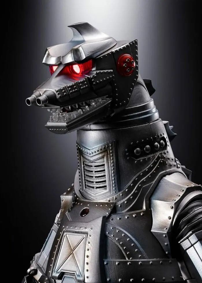 GODZILLA - Godzilla vs MechaGodzilla 1974- Mechagodzilla DX Soul of Chogokin Diecast Action Figure