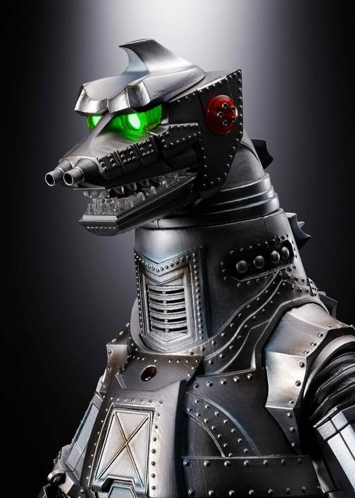 GODZILLA - Godzilla vs MechaGodzilla 1974- Mechagodzilla DX Soul of Chogokin Diecast Action Figure