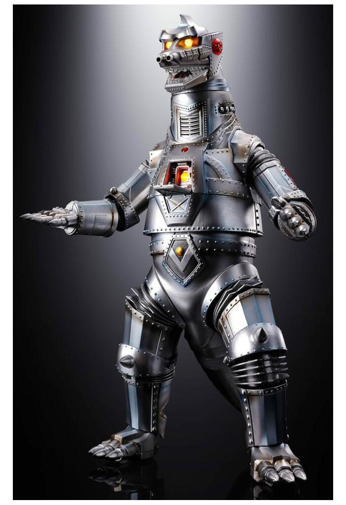 GODZILLA - Godzilla vs MechaGodzilla 1974- Mechagodzilla DX Soul of Chogokin Diecast Action Figure