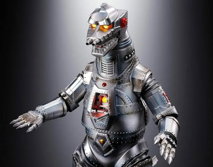GODZILLA - Godzilla vs MechaGodzilla 1974- Mechagodzilla DX Soul of Chogokin Diecast Action Figure