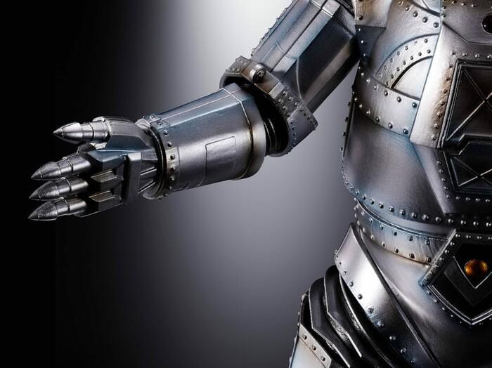 GODZILLA - Godzilla vs MechaGodzilla 1974- Mechagodzilla DX Soul of Chogokin Diecast Action Figure