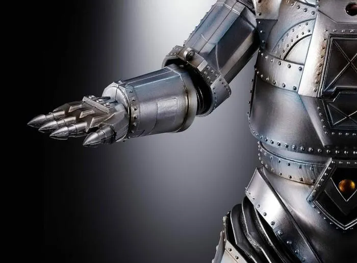 GODZILLA - Godzilla vs MechaGodzilla 1974- Mechagodzilla DX Soul of Chogokin Diecast Action Figure