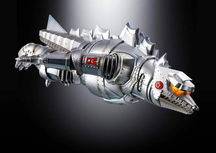 GODZILLA - Godzilla vs MechaGodzilla 1974- Mechagodzilla DX Soul of Chogokin Diecast Action Figure
