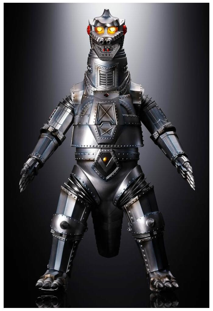 GODZILLA - Godzilla vs MechaGodzilla 1974- Mechagodzilla DX Soul of Chogokin Diecast Action Figure