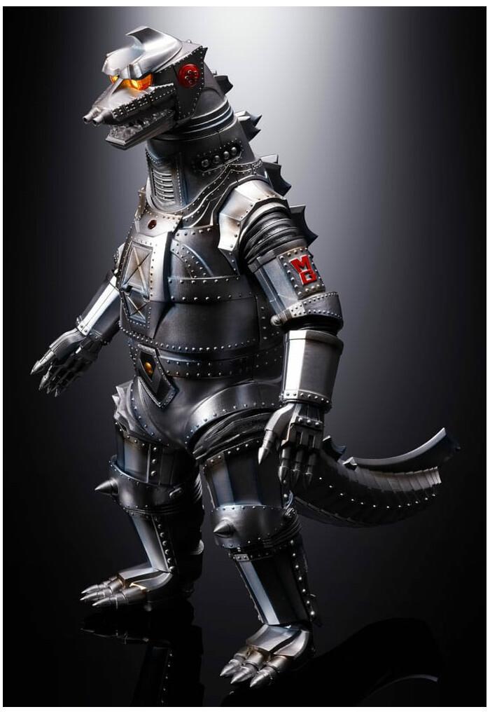 GODZILLA - Godzilla vs MechaGodzilla 1974- Mechagodzilla DX Soul of Chogokin Diecast Action Figure