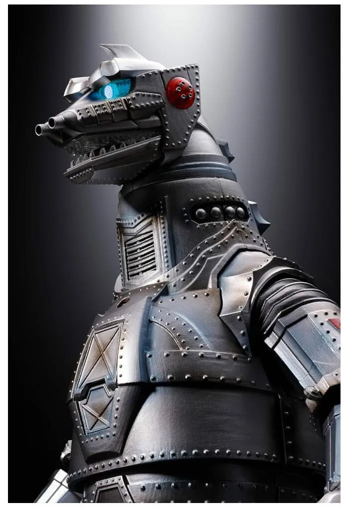 GODZILLA - Godzilla vs MechaGodzilla 1974- Mechagodzilla DX Soul of Chogokin Diecast Action Figure