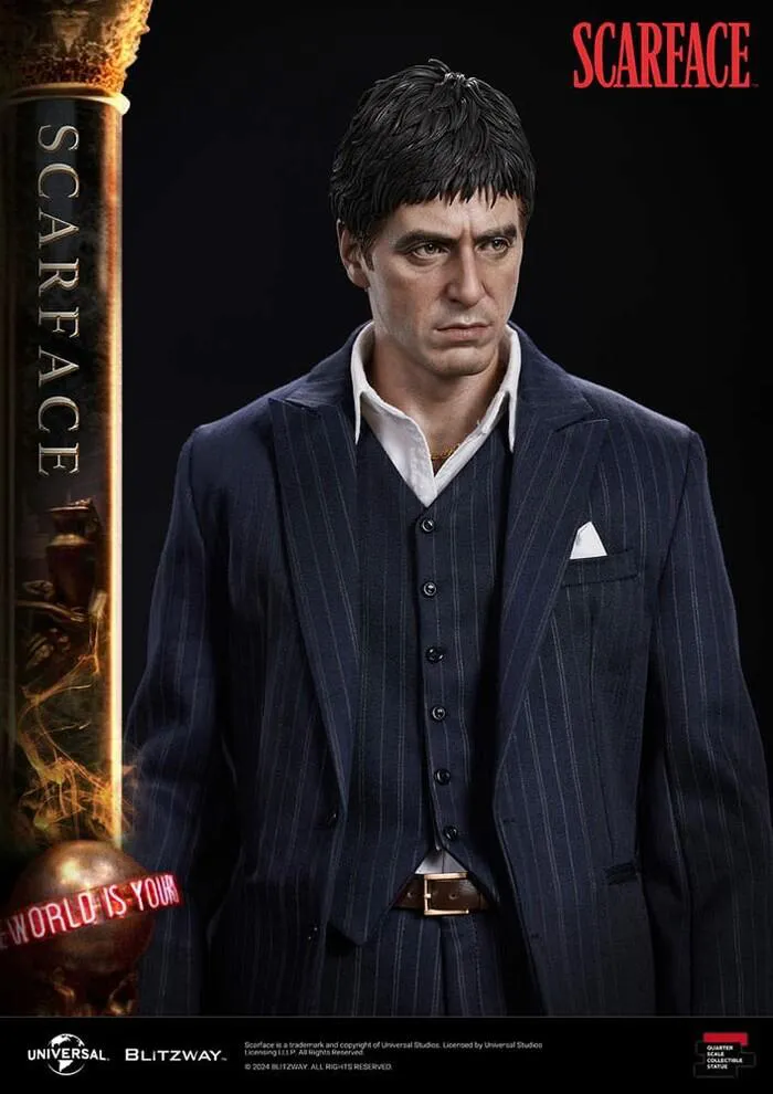SCARFACE - Tony Montana 1/4 Superb Scale Statue