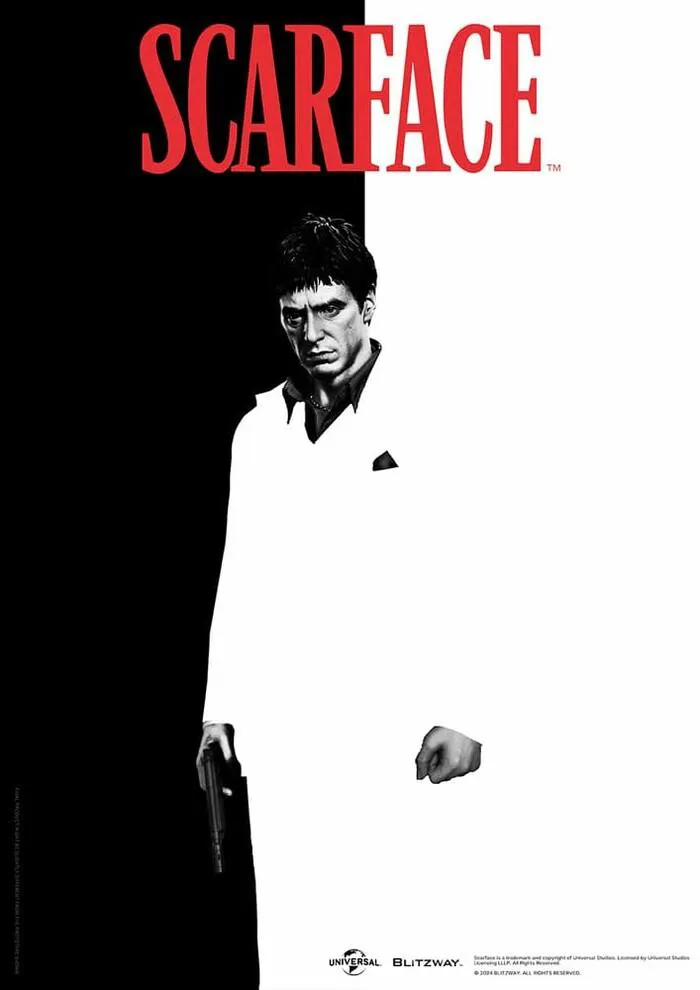 SCARFACE - Tony Montana 1/4 Superb Scale Statue