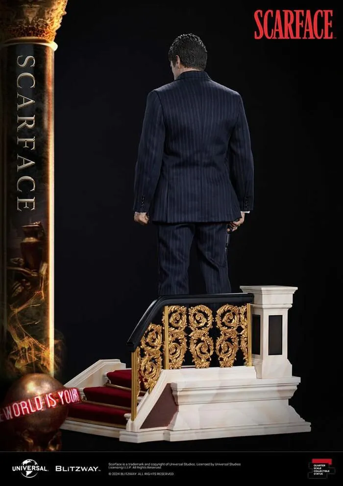 SCARFACE - Tony Montana 1/4 Superb Scale Statue