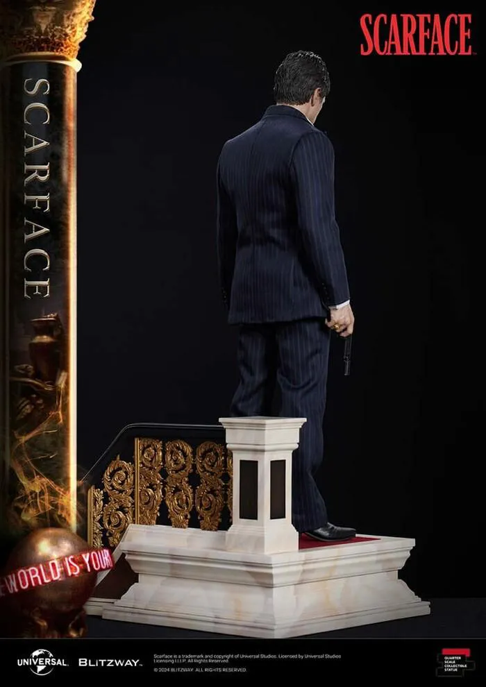 SCARFACE - Tony Montana 1/4 Superb Scale Statue