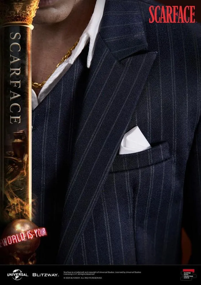 SCARFACE - Tony Montana 1/4 Superb Scale Statue