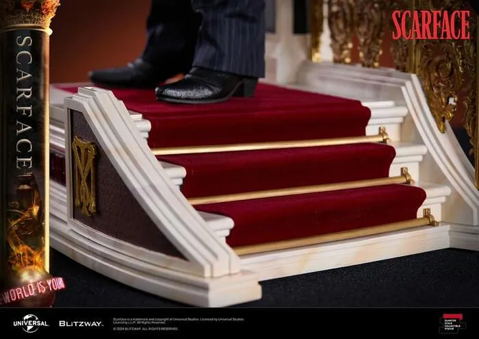 SCARFACE - Tony Montana 1/4 Superb Scale Statue