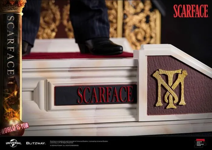 SCARFACE - Tony Montana 1/4 Superb Scale Statue