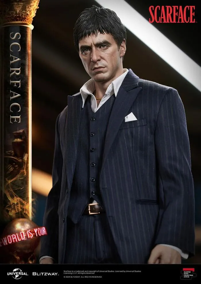SCARFACE - Tony Montana 1/4 Superb Scale Statue