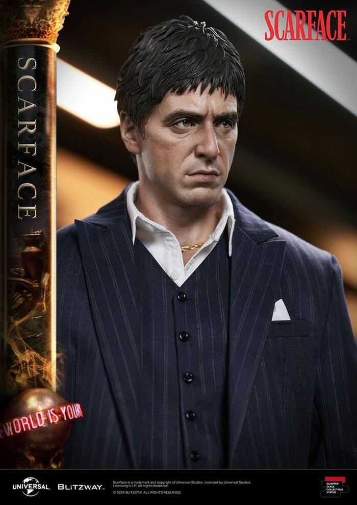 SCARFACE - Tony Montana 1/4 Superb Scale Statue
