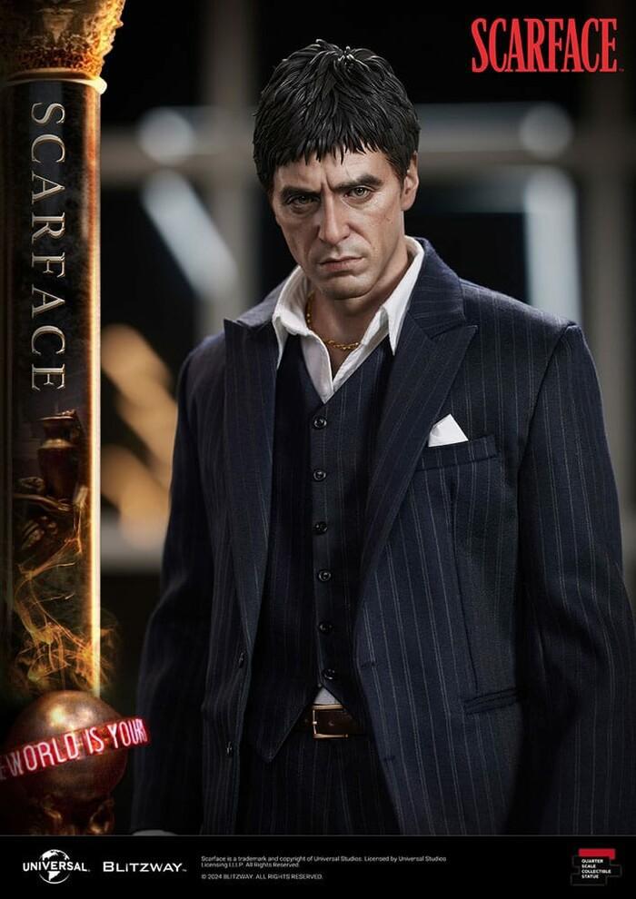 SCARFACE - Tony Montana 1/4 Superb Scale Statue