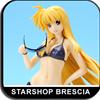 MAGICAL LYRICAL NANOHA STRIKERS S - Fate T. Harlaown Summer Holiday 1/7 Pvc Figure