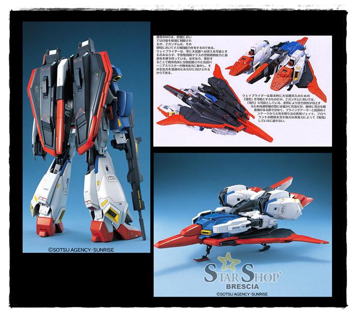 GUNDAM - 1/60 Zeta Gundam Perfect Grade Model Kit PG Zeta Gundam