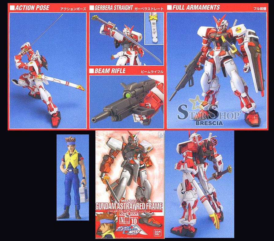GUNDAM - 1/100 Astray Red Frame Model Kit
