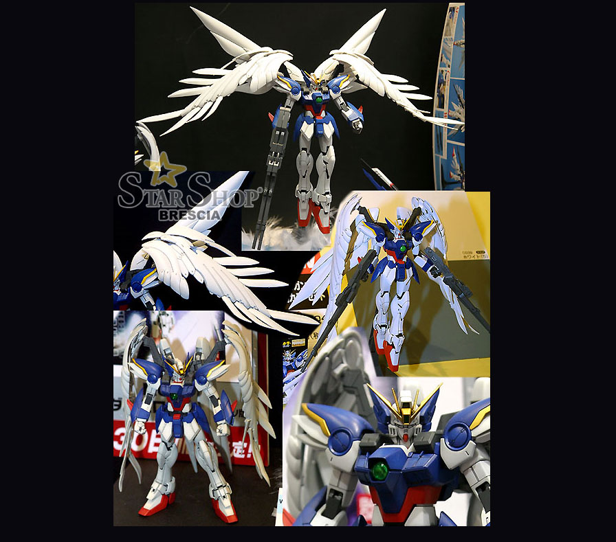 Gundam 1 100 Wing Zero Endless Waltz Master Grade Model Kit Mg Gundam Wing Endless Waltz Bandai