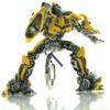 TRANSFORMERS - Articulated Keychain - Bumblebee