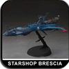 CAPITAN HARLOCK - Captain Harlock 1/1500 Space Pirate Battleship Arcadia 2nd Ship New Comic Ver. Model Kit