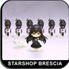 PUELLA MAGI MADOKA MAGICA - Homura Akemi Black Dress Chibi Chara Mini Figures Set