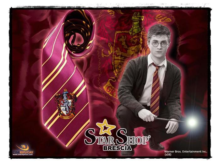 HARRY POTTER - Tie Gryffindor / Cravatta Grifondoro Harry Potter