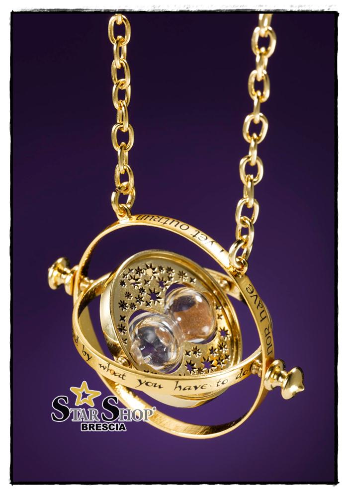 HARRY POTTER - Hermione's Time Turner - Giratempo Harry Potter Noble  Collection