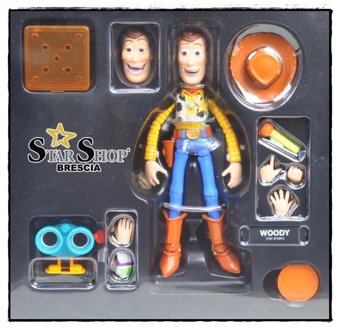 revoltech woody action figure