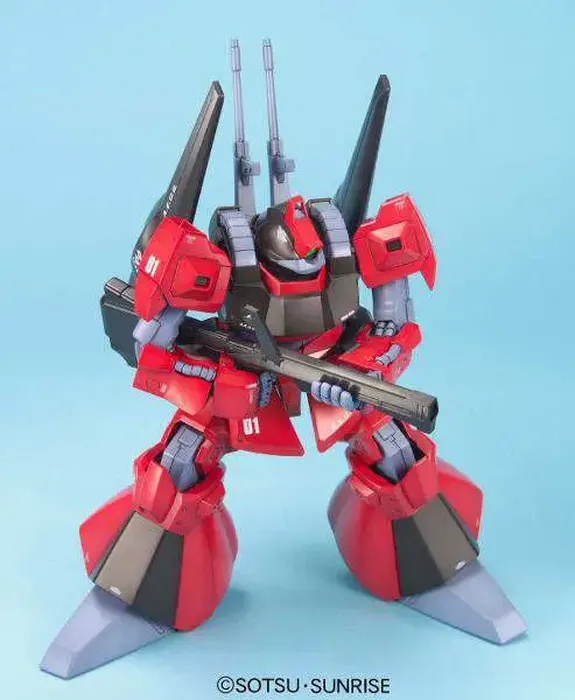 GUNDAM - 1/100 Rick-Dias Red Version Master Grade Model Kit MG
