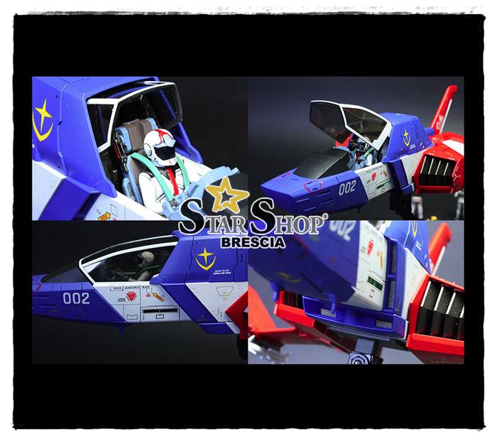GUNDAM - E.F.S.F. Multidiscipline Light Fighter FF-X7 Core Fighter 1/35 Model Kit U.C. Hard Graph