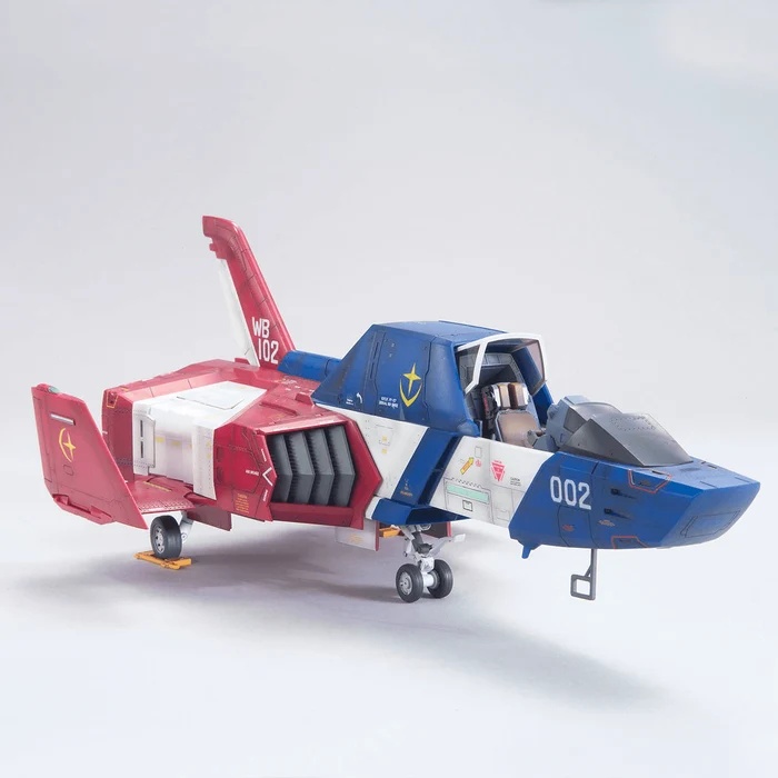GUNDAM - E.F.S.F. Multidiscipline Light Fighter FF-X7 Core Fighter 1/35 Model Kit U.C. Hard Graph