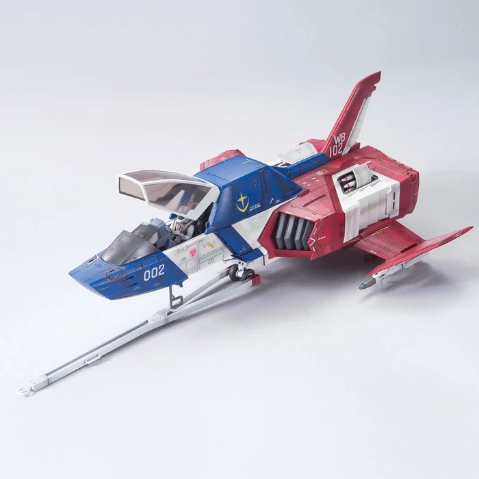 GUNDAM - E.F.S.F. Multidiscipline Light Fighter FF-X7 Core Fighter 1/35 Model Kit U.C. Hard Graph