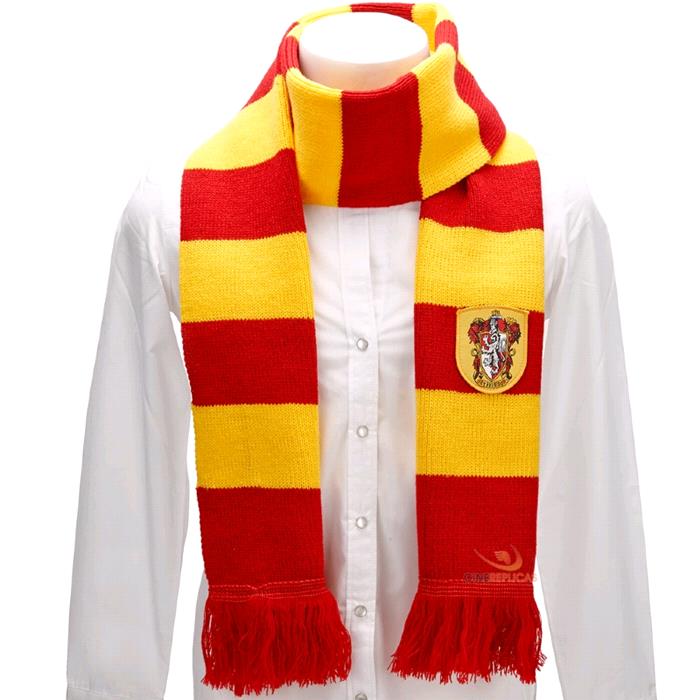 HARRY POTTER - Sciarpa Classica Grifondoro 190cm / Gryffindor Scarf Harry  Potter Cine Replicas