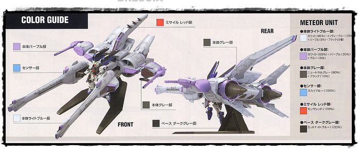Freedom Gundam Gunpla Hg High Grade Gundam Seed 1/144 Meteor Unit 
