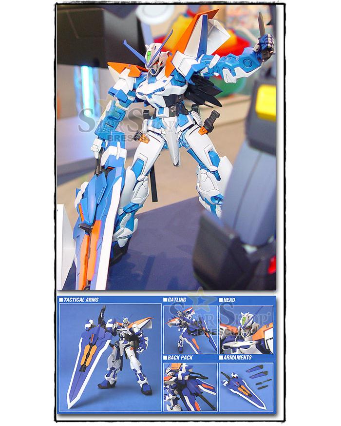 GUNDAM - 1/100 Astray Blue Frame 2nd L High Grade Model Kit HG