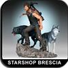 WALKING DEAD TV - Daryl & the Wolves 1/8 Resin Statue