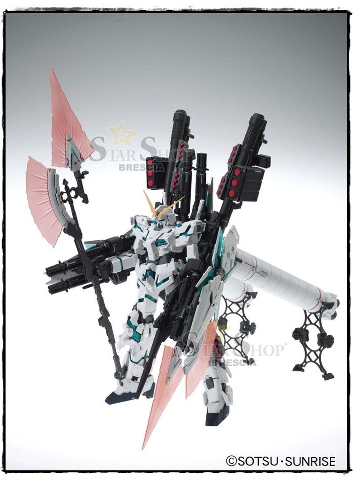 GUNDAM - 1/100 RX-0 Unicorn Full Armor Ver. Ka Master Grade Model Kit MG