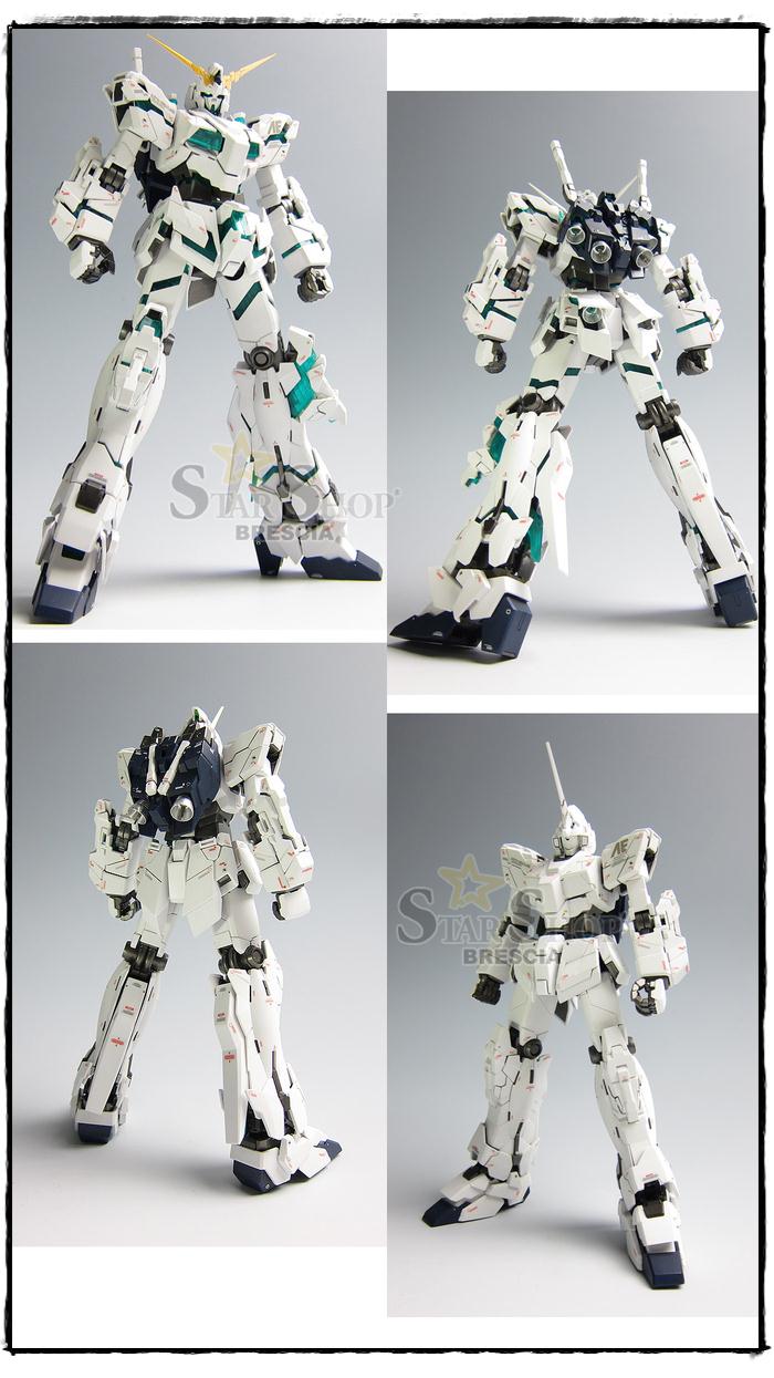 Gundam Ka Master Grade Modell Kit MG Bandai 1/100 RX-0 Unicorn Full Armor Ver 