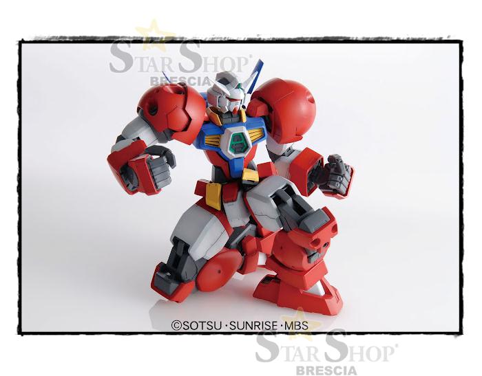 GUNDAM - 1/100 AGE-1 Titus Model Kit Master Grade MG