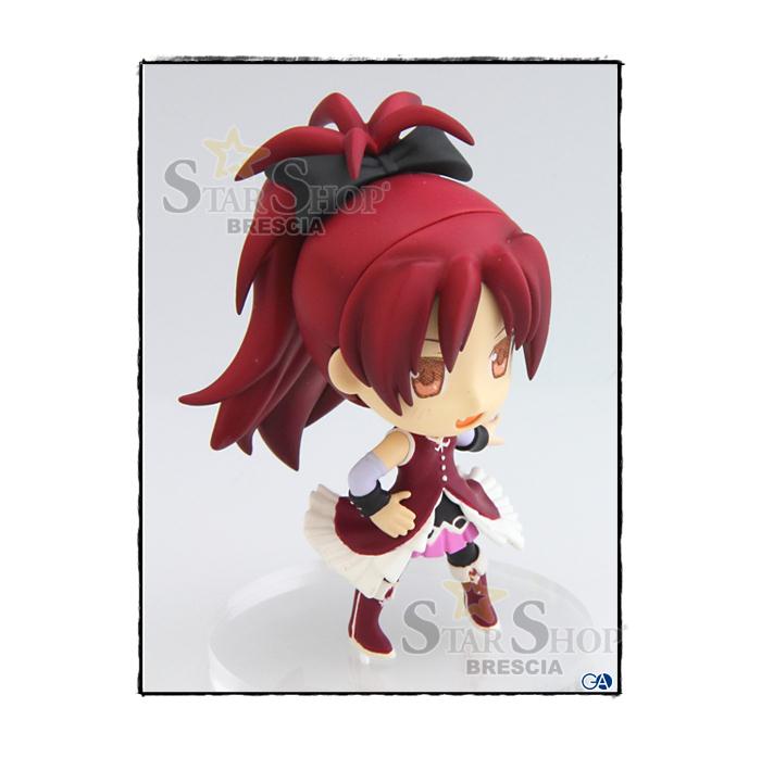 Puella Magi Madoka Magica Kyoko Sakura Kyun Chara Figure JAPAN