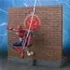 MARVEL - Spider-Man Homecoming & Tamashii Option Act Wall Set S.H. Figuarts Action Figure