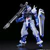 GUNDAM - 1/144 Astray Blue Frame Plated Ver. Real Grade Model Kit RG Expo Exclusive