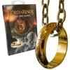 LORD OF THE RINGS - The One Ring - Unico Anello - Gold Plated
