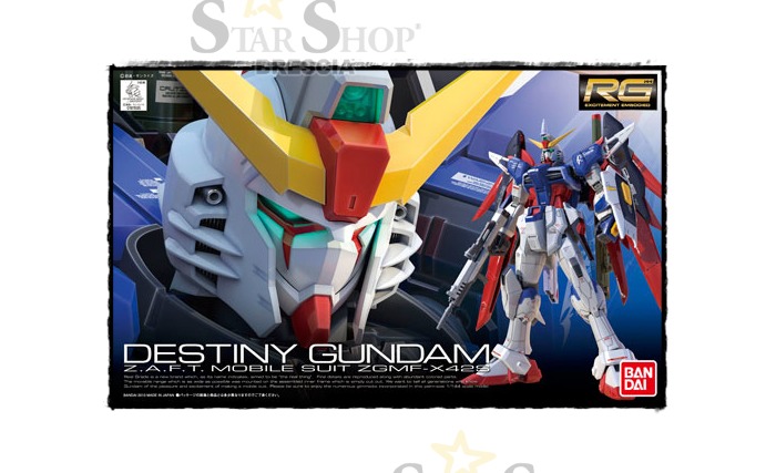 Gundam 1/144 RG #11 Gundam Seed Destiny ZGMF-X42S Destiny Gundam Model Kit 