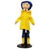 CORALINE - Bendy Doll Raincoats & Boots