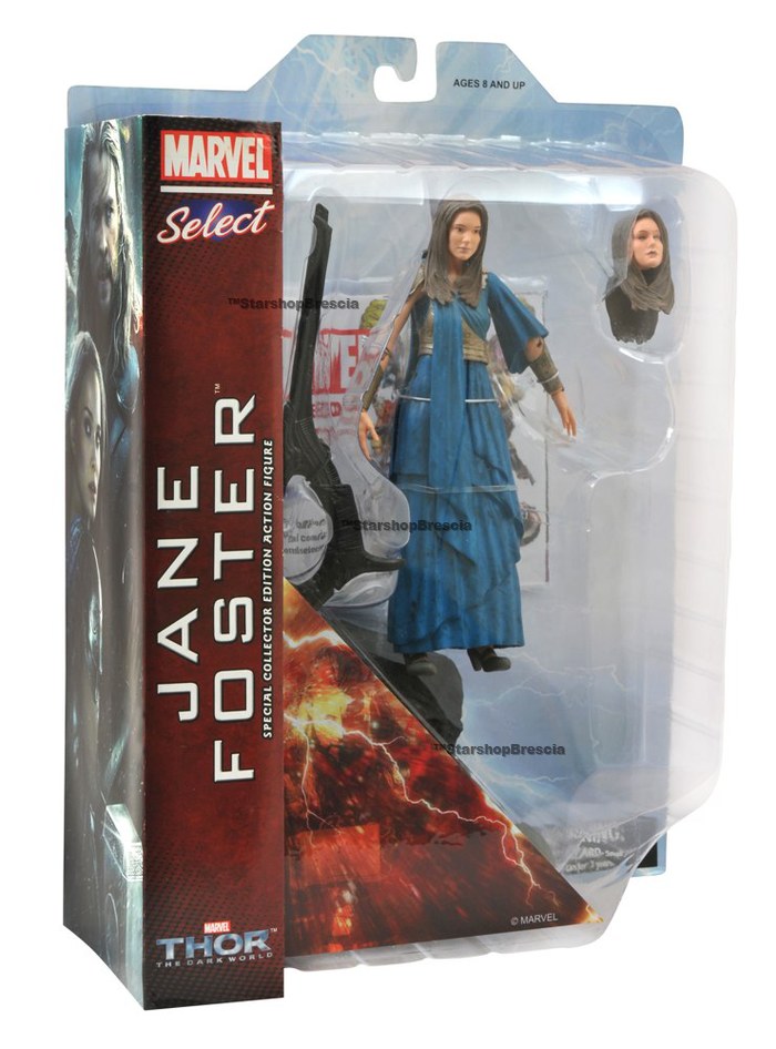 Marvel Select Thor 2 Jane Froster The Dark World Action Figure Diamond Select 